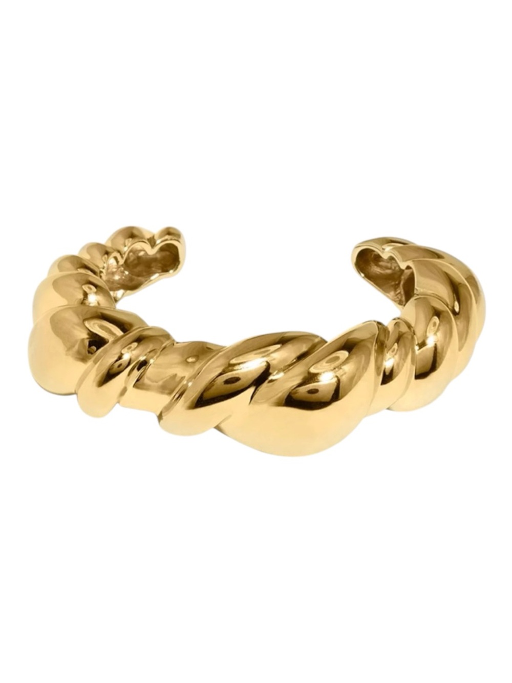 Completedworks Meandering Twist Texture Cuff Bracelet